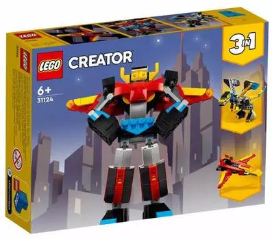 Конструктор Lego Creator Суперробот [31124]