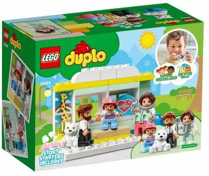 Конструктор Lego Duplo Town Doctor Visit [10968]