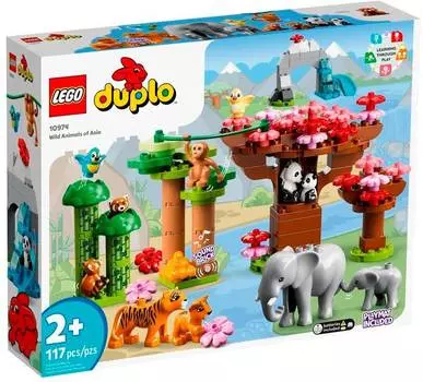 Конструктор Lego Duplo Town Wild Animals of Asia [10974]