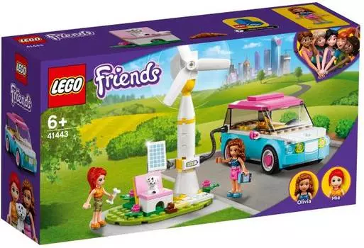 Конструктор Lego Friends Olivia`s Electric Car [41443]