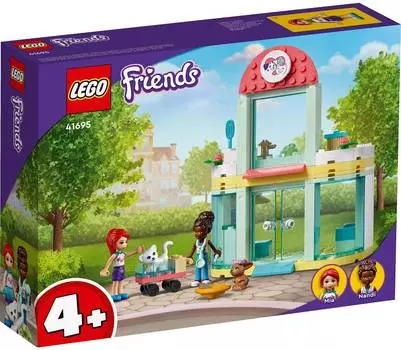 Конструктор Lego Friends Pet Clinic [41695]