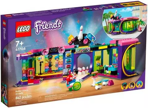 Конструктор Lego Friends Roller Disco Arcade [41708]