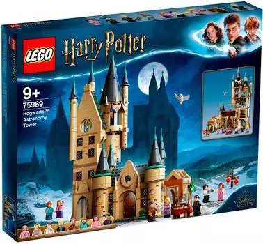 Конструктор Lego Harry Potter Астрономическая башня Хогвартса [75969]