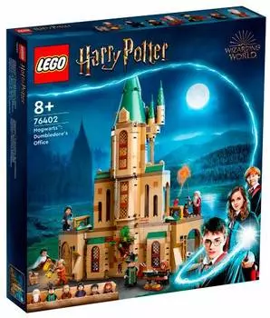 Конструктор Lego Harry Potter Хогвартс: Кабинет Дамблдора [76402]