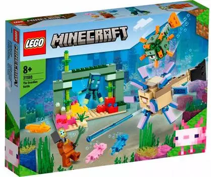 Конструктор Lego Minecraft Битва со стражем [21180]