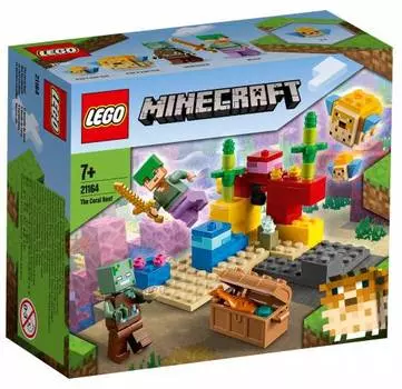 Конструктор Lego Minecraft Коралловый риф [21164]