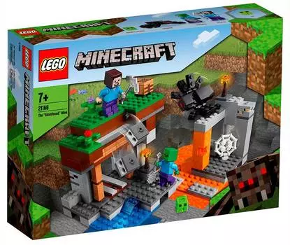 Конструктор Lego Minecraft The Abandoned Mine [21166]