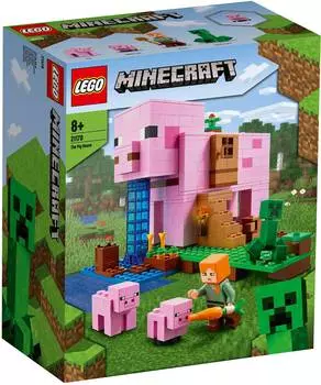 Конструктор Lego Minecraft The Pig House [21170]