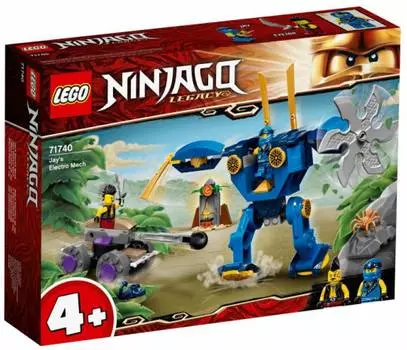Конструктор Lego Ninjago Jay`s Electro Mech [71740]