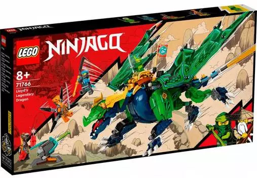 Конструктор Lego Ninjago Легендарный дракон Ллойда [71766]