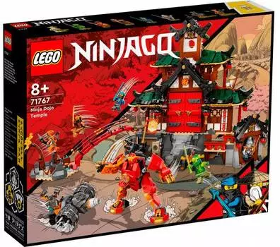 Конструктор Lego Ninjago Ninja Dojo Temple [71767]