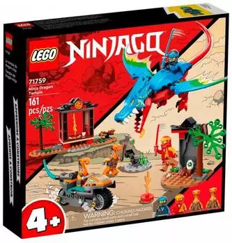 Конструктор Lego Ninjago Ninja Dragon Temple [71759]