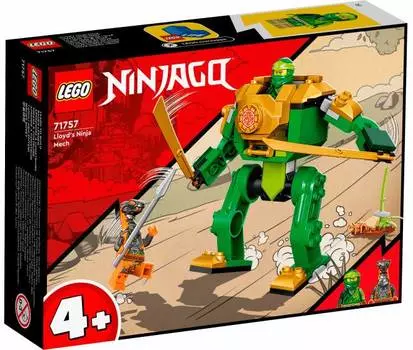 Конструктор Lego Ninjago Робот-ниндзя Ллойда [71757]