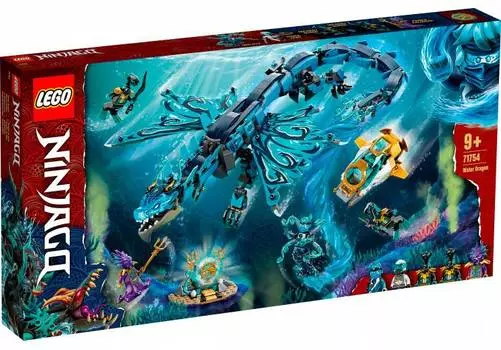 Конструктор Lego Ninjago Водный дракон [71754]