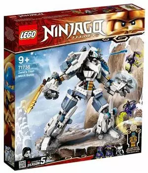 Конструктор Lego Ninjago Zane`s Titan Mech Battle [71738]