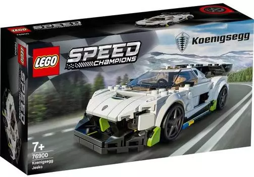 Конструктор Lego Speed Champions Koenigsegg Jesko [76900]