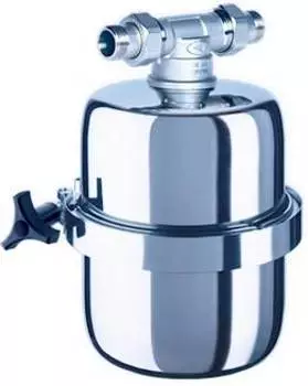 Корпус Аквафор B150 Викинг Мини серебристый (101129)