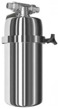 Корпус Аквафор Викинг миди 300 серебристый (212574)