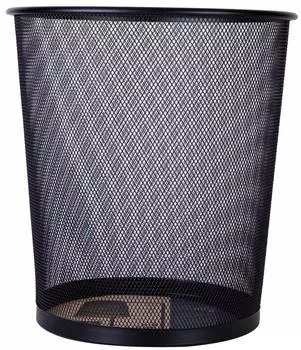 Корзина для бумаг Deli E9190 12л. черный