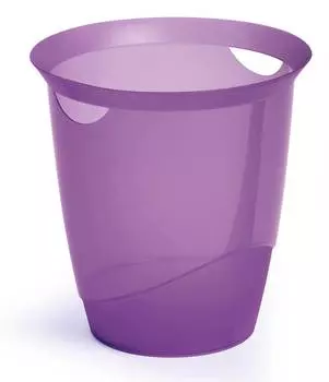 Корзина для бумаг Durable Trend 16л. фиолетовый (1701710992)