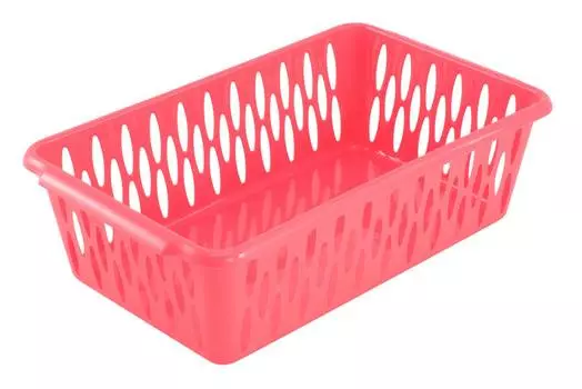 Корзинка Light XS 195x100x50мм красный коралл
