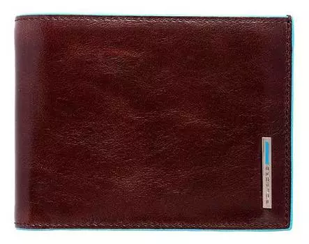 Кошелек мужской Piquadro Blue Square коричневый, кожа натуральная (pu1240b2/mo)