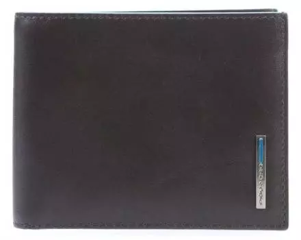 Кошелек мужской Piquadro Blue Square темно-коричневый, кожа натуральная (pu1241b2r/mo)