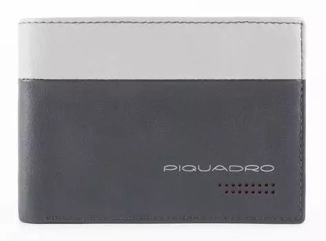 Кошелек мужской Piquadro Urban серый/черный (pu1392ub00r/grn)