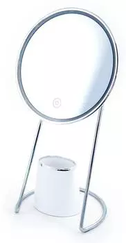 Косметическое зеркало Lucia EL700 серебристый