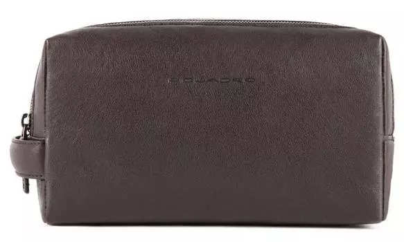 Косметичка Piquadro Black Square темно-коричневый, кожа натуральная (BY5011B3/TM)