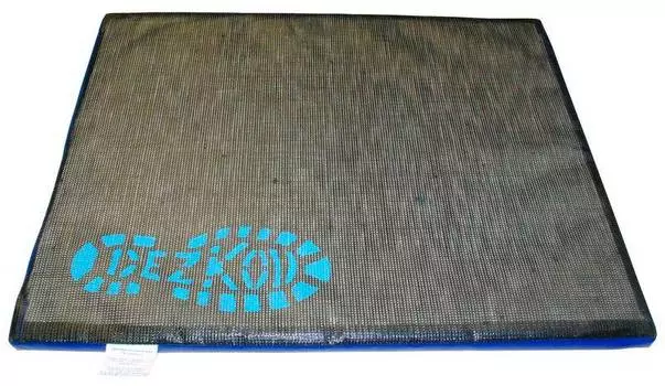 Коврик Дезковрик Эконом ПВХ 50x65см