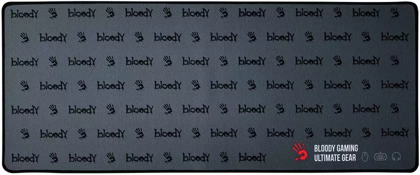 Коврик для мыши A4Tech Bloody BP-30L черный