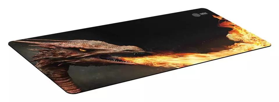 Коврик для мыши Cactus CS-MP-PRO06XXL Fire Dragon (cs-mp-pro06xxl)