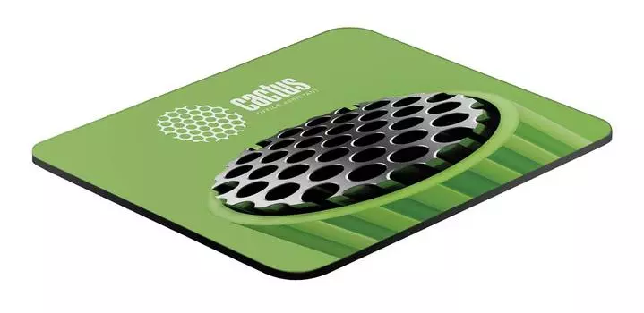 Коврик для мыши Cactus CS-MP-C01S Green Logo (cs-mp-c01s)