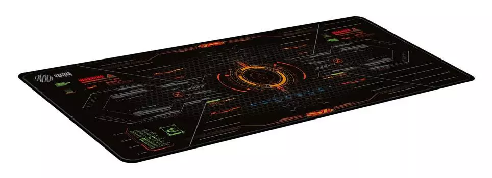 Коврик для мыши Cactus Skytrek черный (cs-mp-pro05xxl)