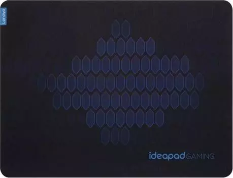 Коврик для мыши Lenovo IdeaPad Gaming черный/синий (gxh1c97873)
