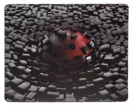 Коврик для мыши Оклик OK-F0281 рисунок/разрушение