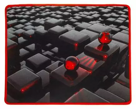 Коврик для мыши Оклик OK-F0282 рисунок/матрица