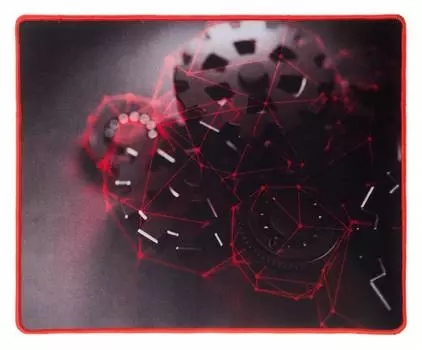 Коврик для мыши Оклик OK-F0350 рисунок/грани