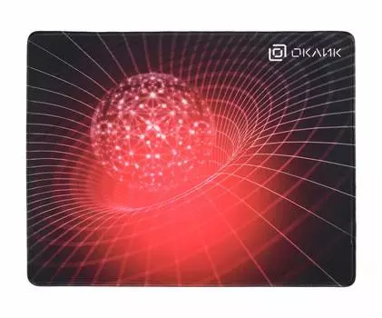 Коврик для мыши Оклик OK-FP0400 красный