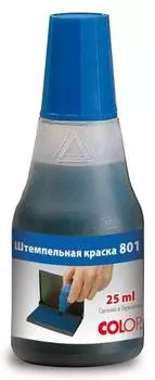 Краска штемпельная Colop 801/25ML