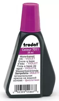 Краска штемпельная Trodat 7011 7011 VIOLET