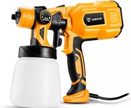Краскопульт Deko DKSG55K1 HVLP (018-1043)