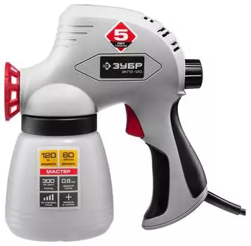 Краскопульт Зубр ЗКПЭ-120