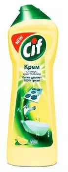 Крем чистящий Cif Актив 500мл лимон
