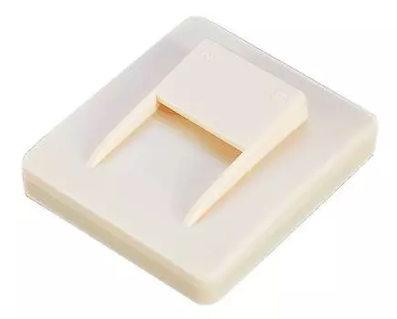 Крепление для фонарей Nitecore EH1 черный/желтый