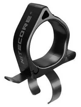 Крепление для фонарей Nitecore NTR10 черный d25.4мм