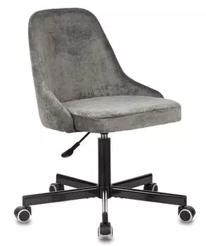 Кресло Бюрократ CH-340M, обивка: ткань, цвет: серый