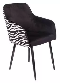 Кресло Бюрократ CH-380F, обивка: ткань, цвет: черный