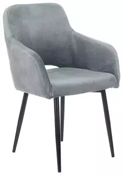 Кресло Бюрократ CH-380F, обивка: ткань, цвет: голубая сталь